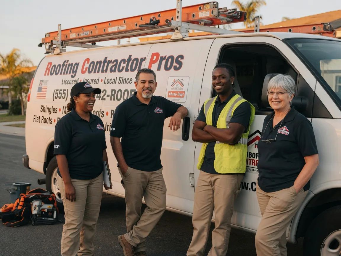 Local Roofing Contractors company in Lumberport, WV