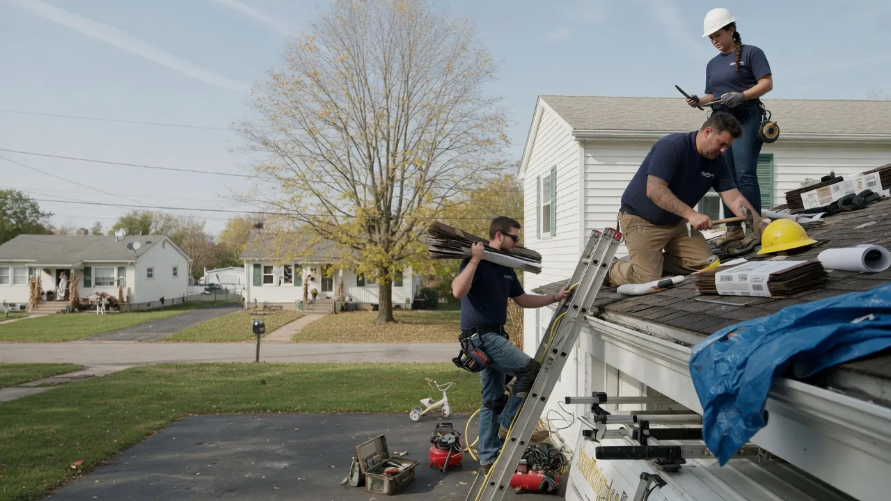Local Roofing Contractors in Lumberport, WV near me